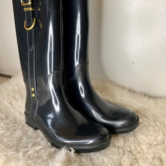 Coach Rainboots - Picture 2 of 8